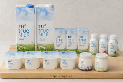 Sữa TH True Milk