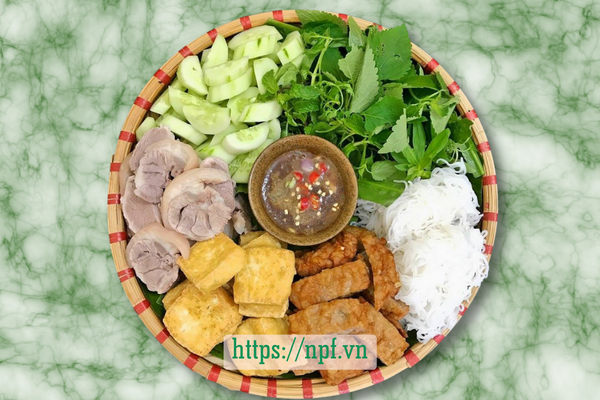 Bún đậu mắm tôm