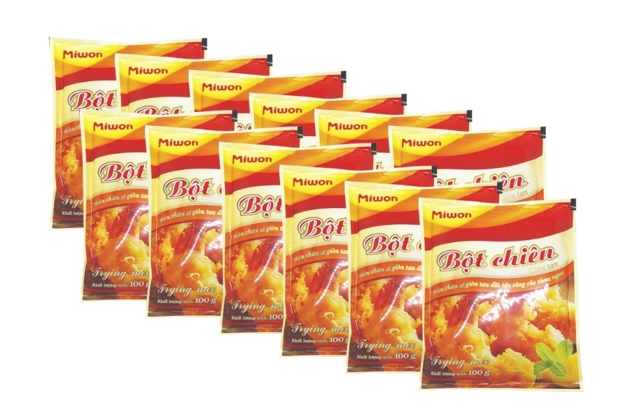 Bột chiên giòn Miwon 100g