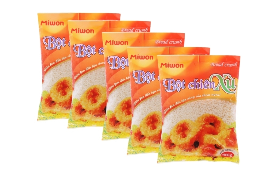 Bột chiên xù Mywon 100g