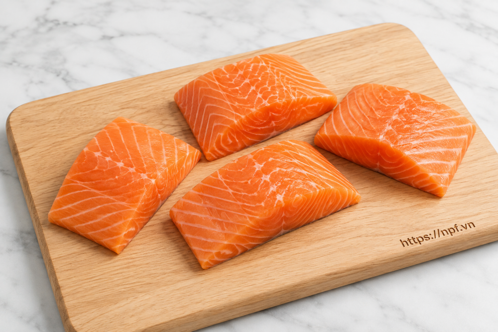 Cá Hồi fillet