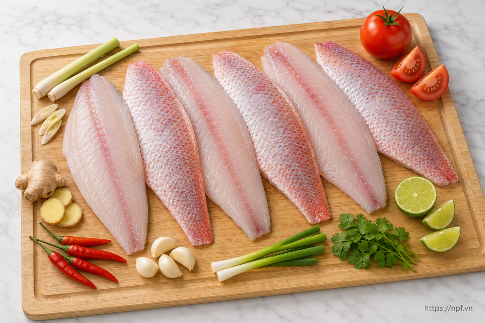 Cá diêu hồng fillet