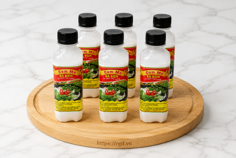 Cơm mẻ Bà Bích1L 