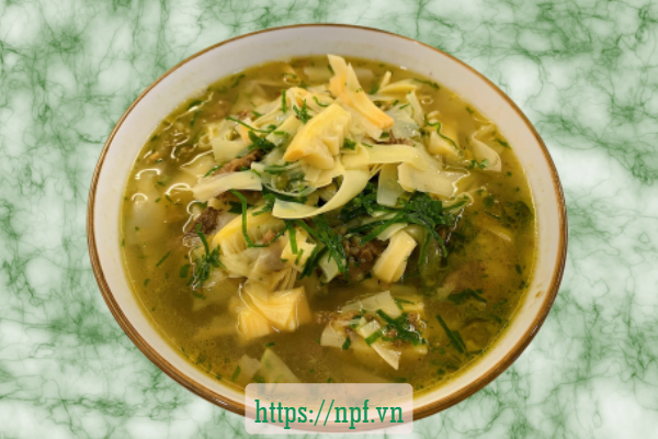 Canh măng