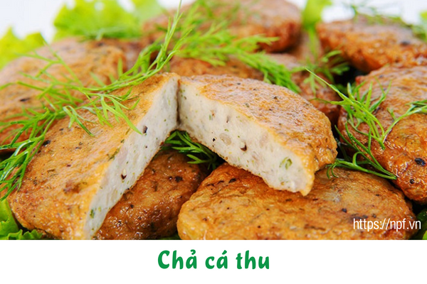 Chả cá thu