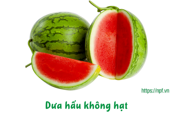 Dưa hấu không hạt