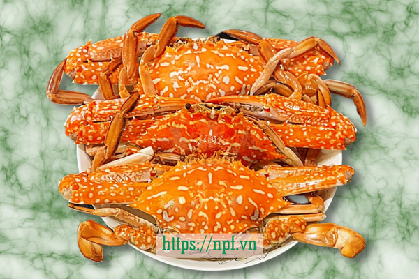 Ghẹ hấp sả
