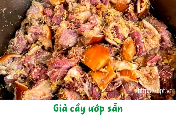 Giả cầy ướp sẵn