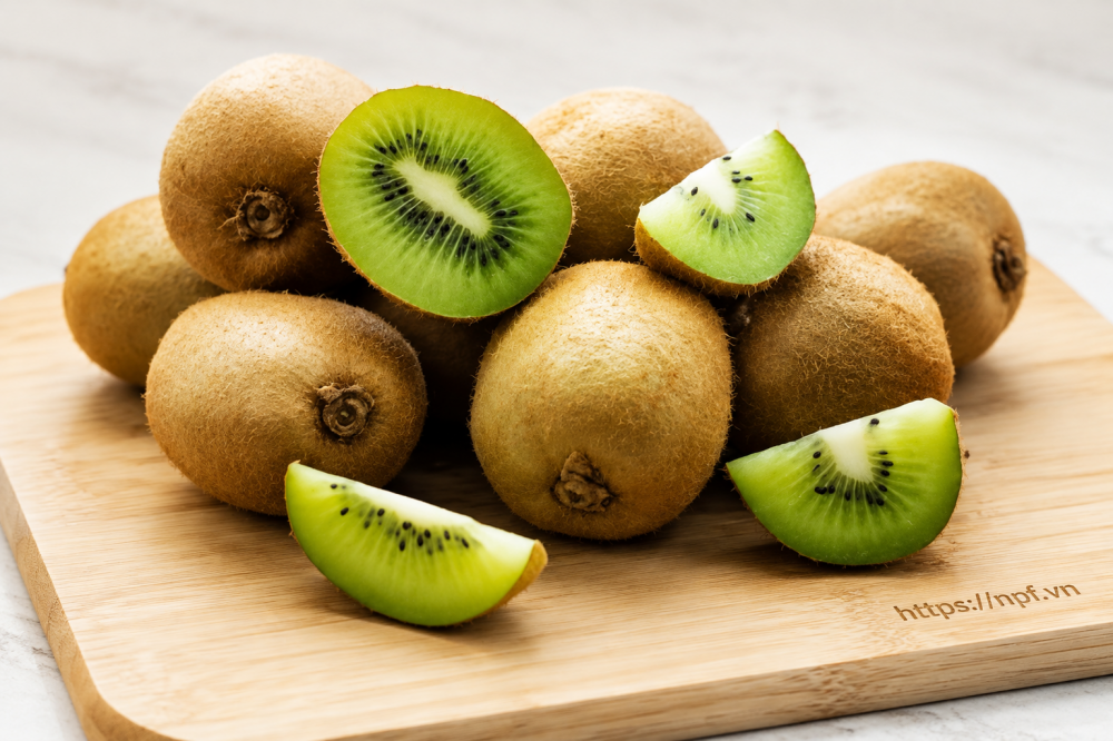 Kiwi ruột xanh