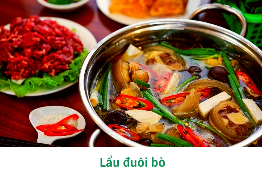 LẨU ĐUÔI BÒ