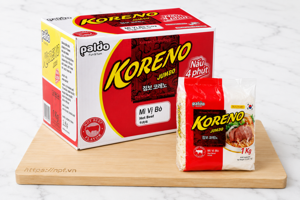 Mỳ Koreno (1Kg)