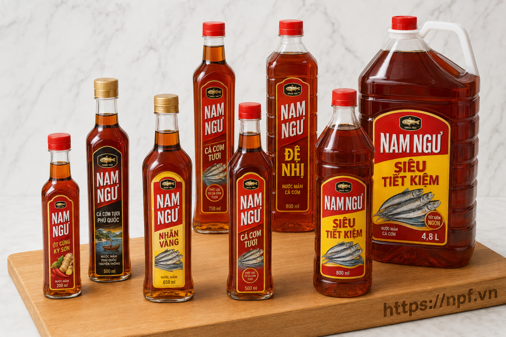 Nam Ngư đệ nhị 800ml