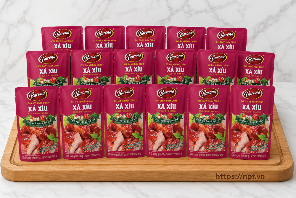 Nước sốt xá xíu BARONA 80 gam