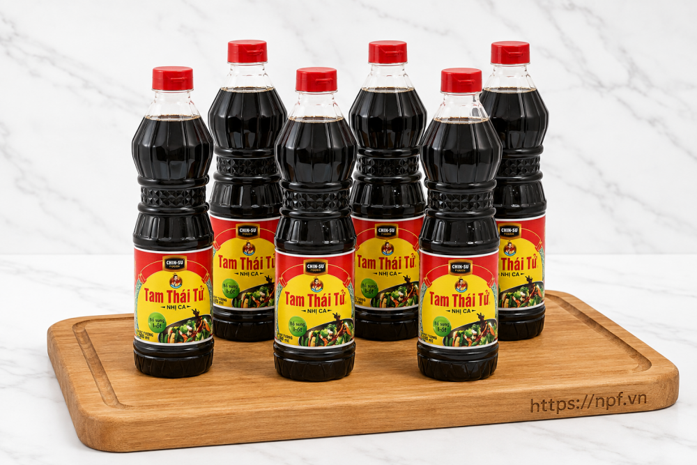 Nước tương Tam Thái Tử 500ml 