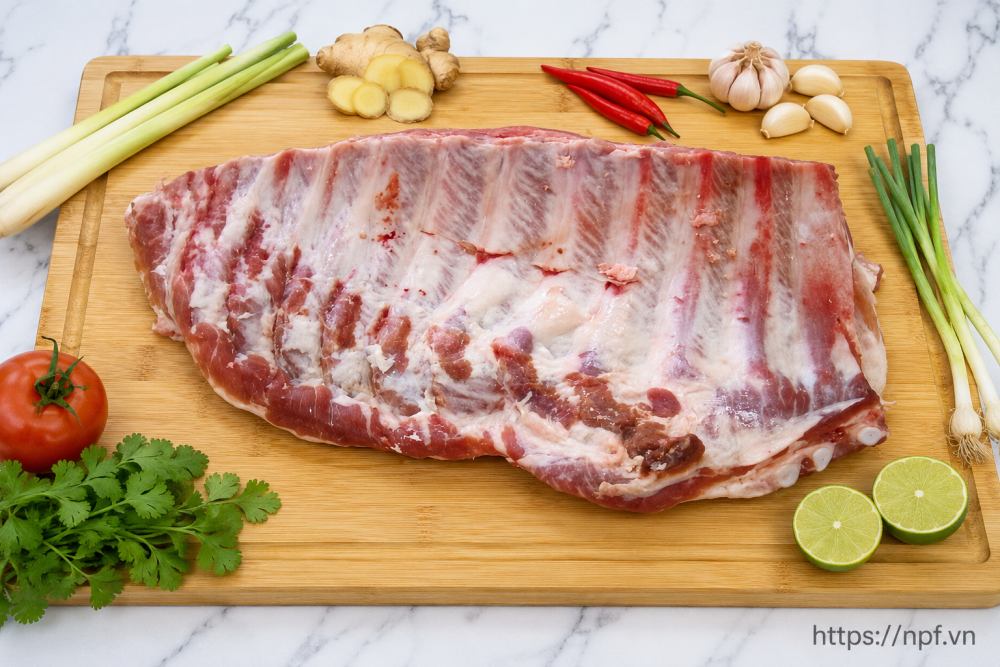 Sườn bỏ cục