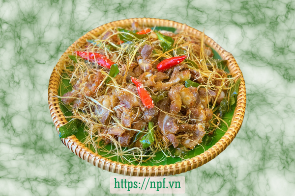 Sụn rang muối