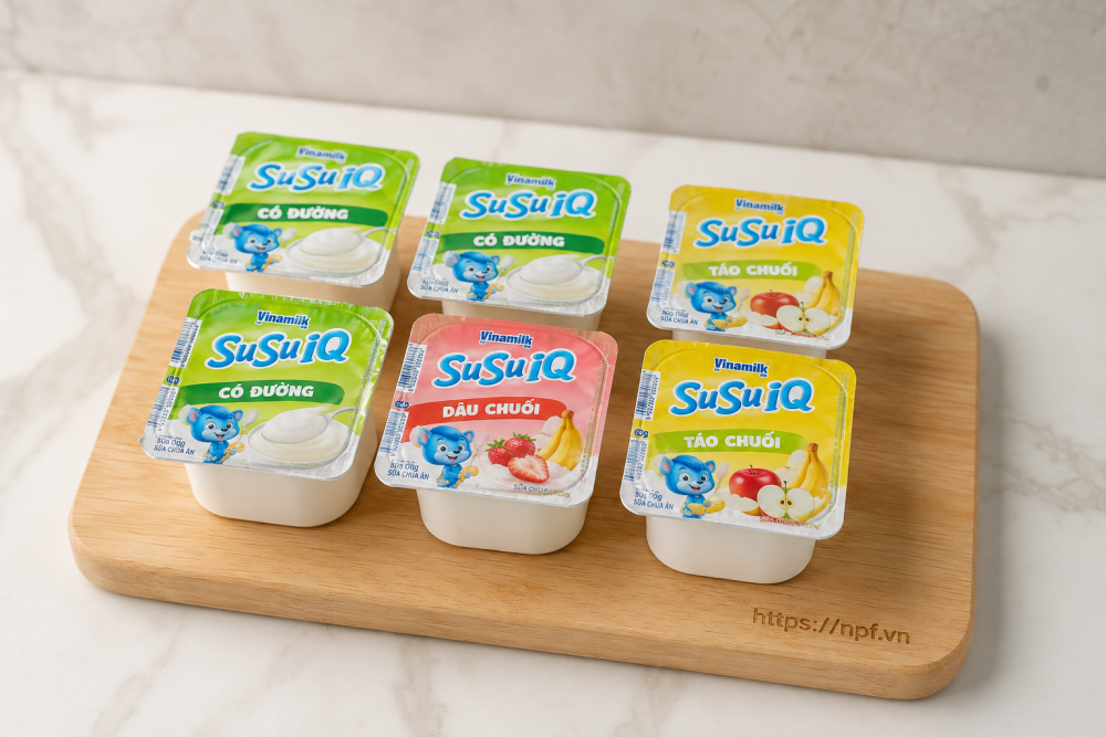 Su su Táo chuối 80g