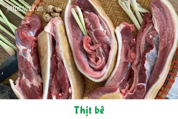 Thịt Bê