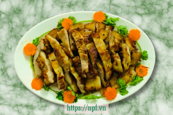 Thịt nướng sa tế