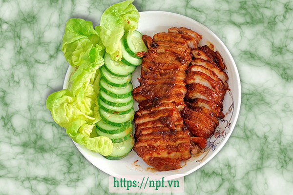 Thịt nọng xá xíu