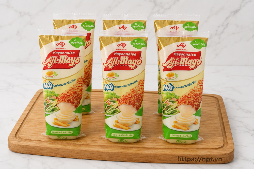 Xốt Mayonnaise Aji-mayo 260g