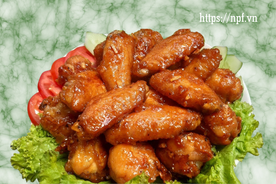 cánh gà chiên mắm