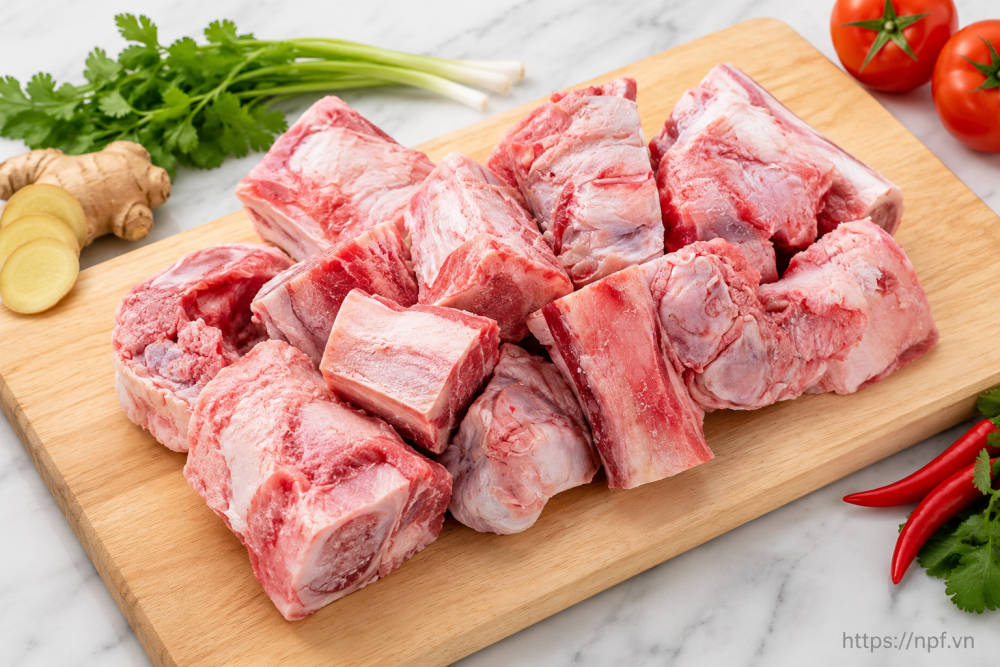 xương ống bò