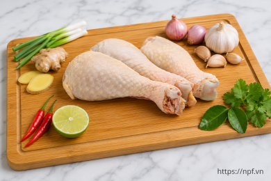 Đùi tỏi cộc