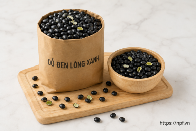Đỗ đen lòng xanh