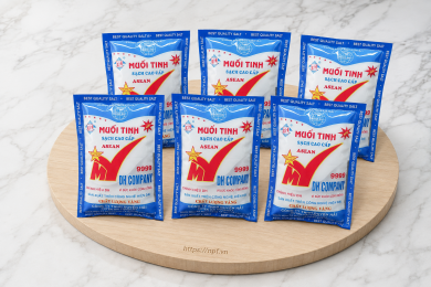 Muối tinh Asean 250g