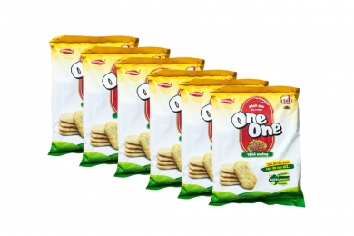 Bánh gạo OneOne 210g (Mặn)