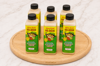 Bỗng rượu Bà Bích 1L