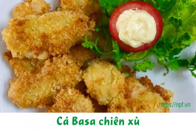 Cá Basa chiên xù