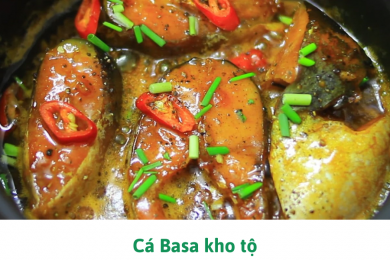 Cá Basa kho tộ