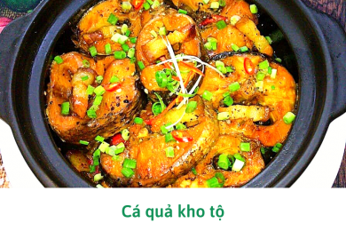 Cá quả kho tộ