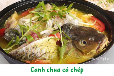 Canh chua cá chép