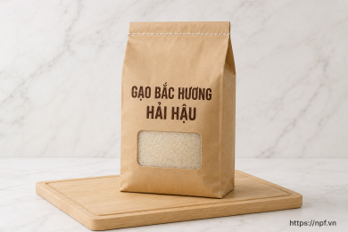 Gạo Bắc hương (Túi 10kg)