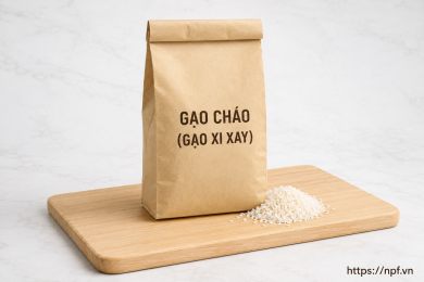Gạo Cháo (Gạo Xi xay)