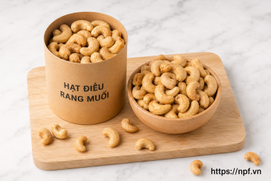 Hạt điều rang muối-500g