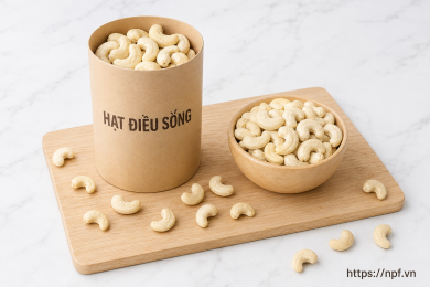 Hạt điều sống 500g
