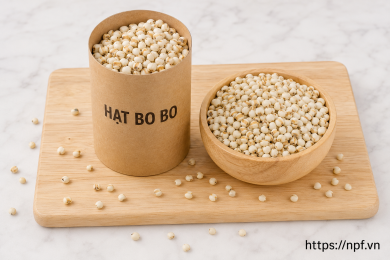 Hạt Ý dĩ (Bo bo)