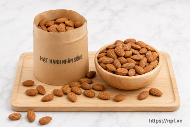 Hạt hạnh nhân sống