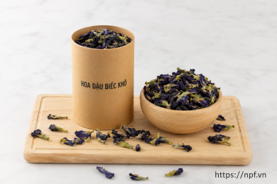 Hoa đậu biếc khô