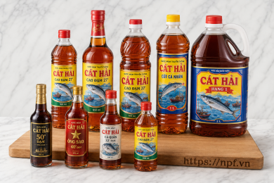 NM Cát Hải 650ml