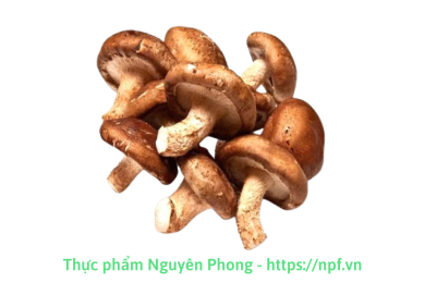 Nấm hương tươi (Túi 200g)