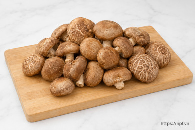 Nấm hương tươi (Túi 200g)