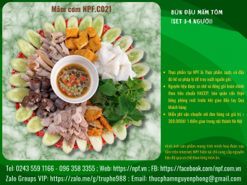 Mâm cơm NPF.C021
