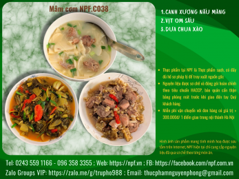 Mâm cơm NPF.C038