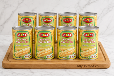 Ngô ngọt hộp 450g
