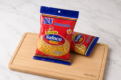 Nui xoắn Safaco 300g